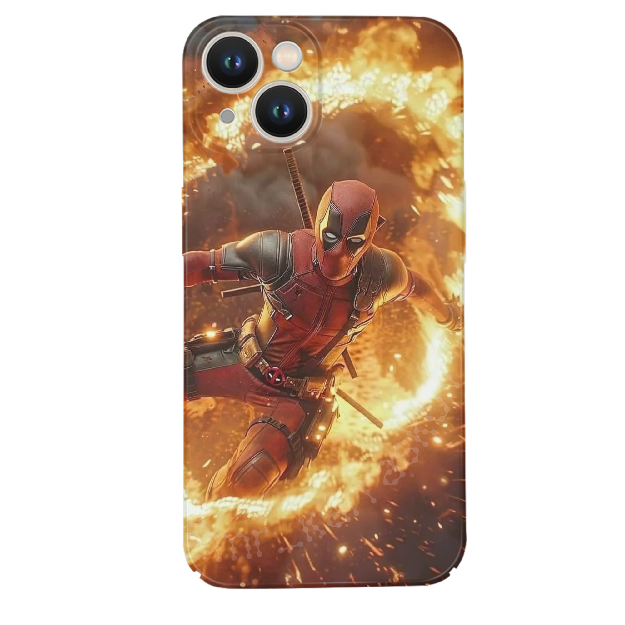 （画像用） Deadpool デッドプール 【iPhone 14シリーズ対応】ハードケース